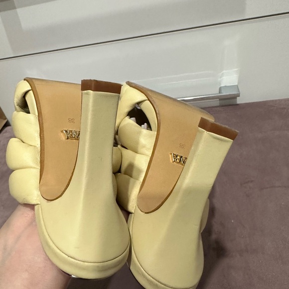 Women sandals Zara leather size 38 - Picture 6 of 6